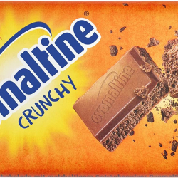 Ovomaltine Crunchy Swiss Milk Chocolate Bar,100g, Pack Of 12 Ovomaltine Crunchy Swiss Milk Chocolate Bar,100g, Pack Of 12