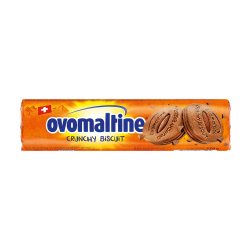 Ovomaltine Crunchy Swiss Sandwich Biscuit with 18% Malt, 250g, Pack Of 6 Ovomaltine Crunchy Swiss Sandwich Biscuit with 18% Malt, 250g, Pack Of 6