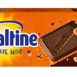 Ovomaltine Petit Beurre Noir Swiss Biscuit with 52% Dark Chocolate, 145g, Pack Of 6 Ovomaltine Petit Beurre Noir Swiss Biscuit with 52% Dark Chocolate, 145g, Pack Of 6
