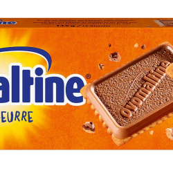 Ovomaltine Petit Beurre Swiss Biscuit with 52% Milk Chocolate 145g, Pack Of 6 Ovomaltine Petit Beurre Swiss Biscuit with 52% Milk Chocolate 145g, Pack Of 6