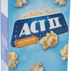 Act Ii Popcorn Butter Light ( 241.8g), Pack Of 8 Act Ii Popcorn Butter Light ( 241.8g), Pack Of 8