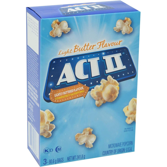 Act Ii Popcorn Butter Light ( 241.8g)