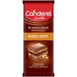 Canderel Chocolate Wonder Crispy 100g, Pack Of 12 Canderel Chocolate Wonder Crispy 100g, Pack Of 12