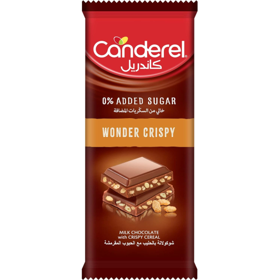 Canderel Chocolate Wonder Crispy 100g