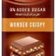 Canderel Chocolate Wonder Crispy 100g
