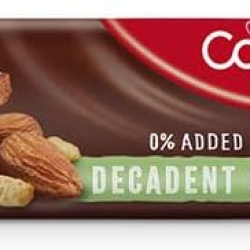 Canderel Chocolate Decadent Crispy Almonds 27g, Pack Of 12 Canderel Chocolate Decadent Crispy Almonds 27g, Pack Of 12