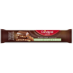 Canderel Chocolate Decadent Crispy Almonds 27g, Pack Of 12 Canderel Chocolate Decadent Crispy Almonds 27g, Pack Of 12