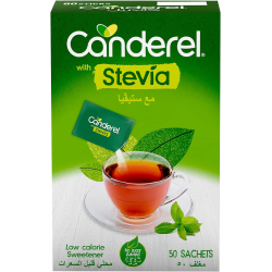 Canderel Stevia 50 Sachet, Pack Of 6 Canderel Stevia 50 Sachet, Pack Of 6