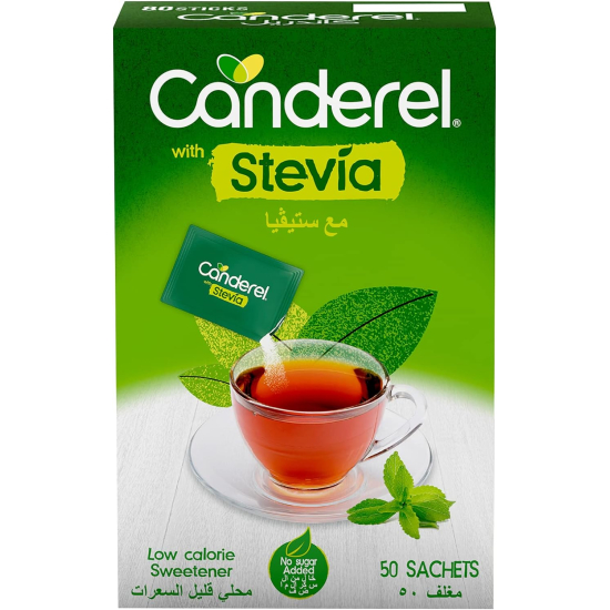 Canderel Stevia 50 Sachet