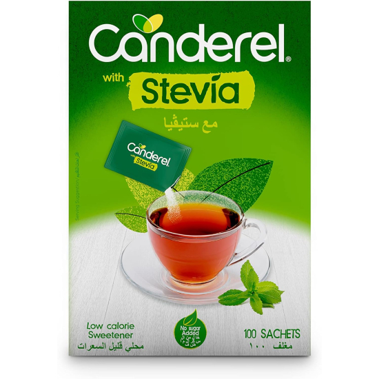 Canderel Stevia 100 Sachets 