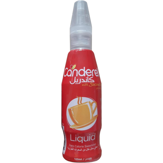 Canderel Sucralose Liquid, Low Calorie Sweetener, 125 ml