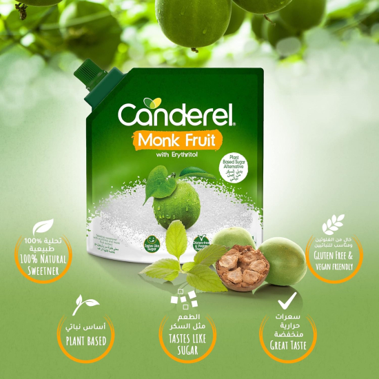 Canderel Monk Fruit 150g