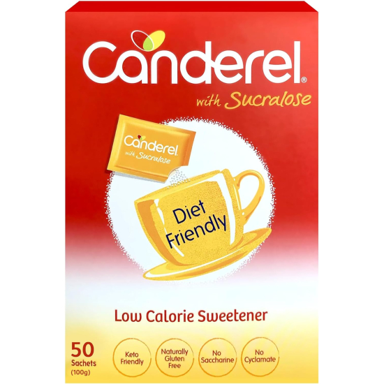 Canderel Sucralose 50 Sachets 