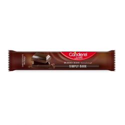 Canderel Dark Chocolate 30g, Pack Of 12 Canderel Dark Chocolate 30g, Pack Of 12