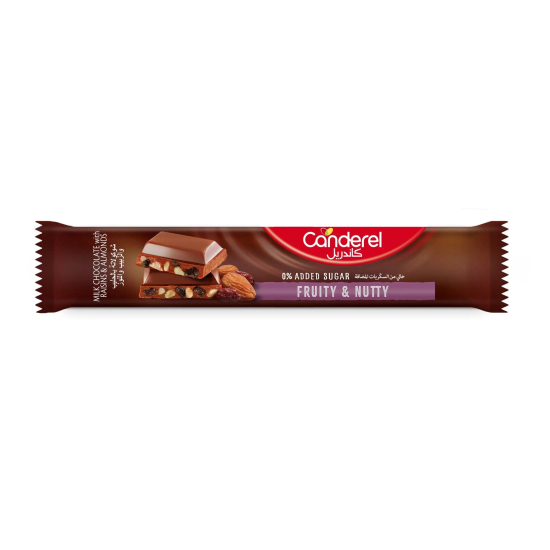 Canderel Chocolate Fruit & Nutty 27g