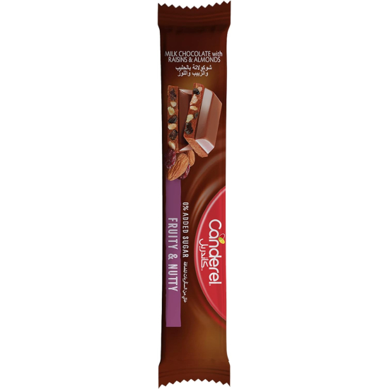 Canderel Chocolate Fruit & Nutty 27g