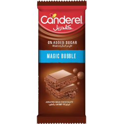 Canderel Chocolate Magic Bubble 74g, Pack Of 12 Canderel Chocolate Magic Bubble 74g, Pack Of 12