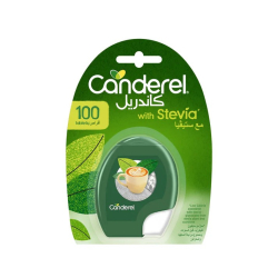 Canderel With Stevia 100 Tabs, 8.5g, Pack Of 6 Canderel With Stevia 100 Tabs, 8.5g, Pack Of 6