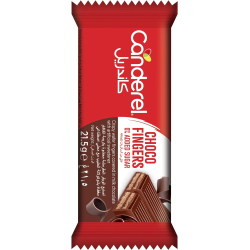 Canderal Choco Fingers 21.5g, Pack Of 12 Canderal Choco Fingers 21.5g, Pack Of 12