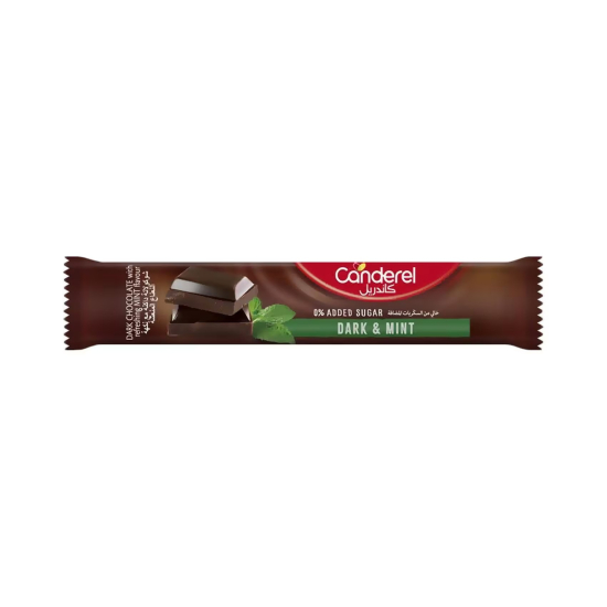 Canderel Dark And Mint Chocolate 30g