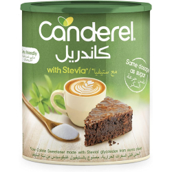 Canderel With Stevia Canister 500g, Pack Of 6 Canderel With Stevia Canister 500g, Pack Of 6