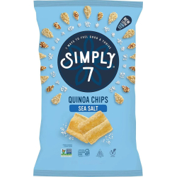 Simply7 Chips Quinoa Sea Salt 79g, Pack Of 6 Simply7 Chips Quinoa Sea Salt 79g, Pack Of 6