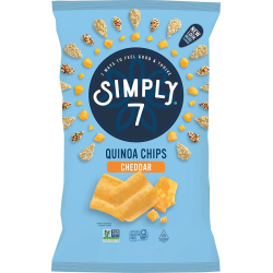 Simply7 Chips Quinoa Cheddar 12x79g Simply7 Chips Quinoa Cheddar 12x79g