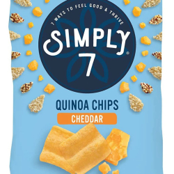 Simply7 Chips Quinoa Cheddar 12x79g