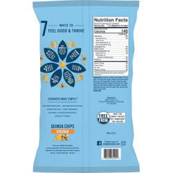 Simply7 Chips Quinoa Cheddar 12x79g Simply7 Chips Quinoa Cheddar 12x79g