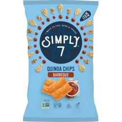 Simply7 Chips Quinoa BBQ 12x79g Simply7 Chips Quinoa BBQ 12x79g