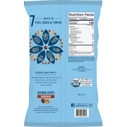 Simply7 Chips Quinoa BBQ 12x79g Simply7 Chips Quinoa BBQ 12x79g