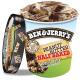 Ben & Jerrys Non Dairy Peanut Butter Half Baked 473ml