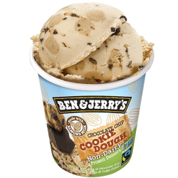 Ben & Jerry's Non Dairy Choc Chip Cookie Dough 473ml, Pack Of 6 Ben & Jerry's Non Dairy Choc Chip Cookie Dough 473ml, Pack Of 6