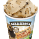 Ben & Jerry's Non Dairy Choc Chip Cookie Dough 473ml