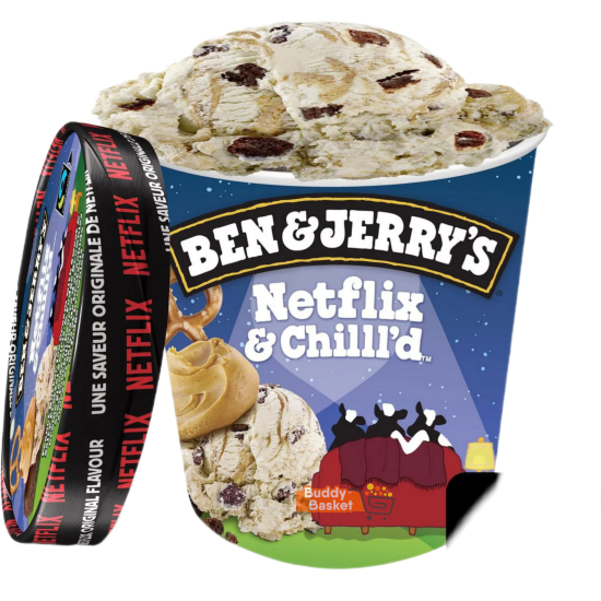 Ben & Jerry's Netflix & Chilled 473ml