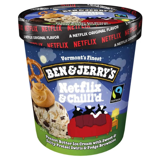 Ben & Jerry's Netflix & Chilled 473ml