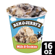 Ben & Jerry's Milk and Cookies Ice Cream 473ml