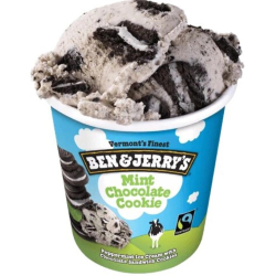 Ben & Jerry's Mint Chocolate Cookie 473ml, Pack Of 6
