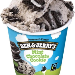 Ben & Jerry's Mint Chocolate Cookie 473ml, Pack Of 6