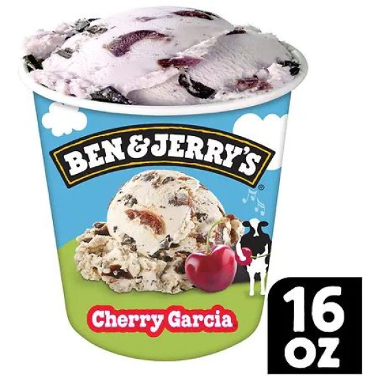 Ben & Jerry's Cherry Garcia 473ml