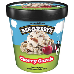 Ben & Jerry's Cherry Garcia 473 ml, Pack Of 6