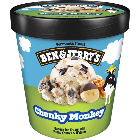 Ben & Jerry's Chunky Monkey 473ml