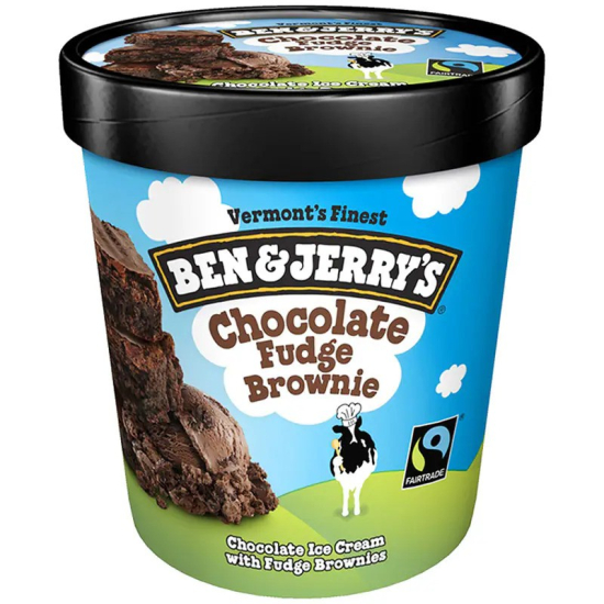 Ben & Jerry's Chocolate Fudge Brownie 473ml