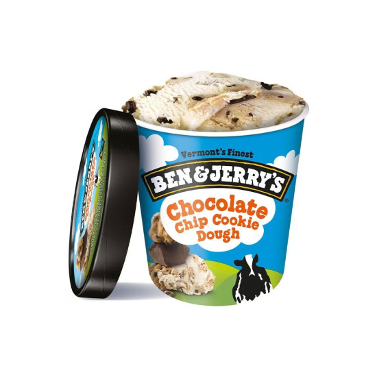 Ben & Jerry's Choc Chip Cookie Dough 473ml