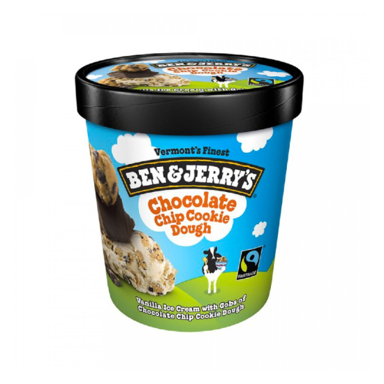 Ben & Jerry's Choc Chip Cookie Dough 473ml