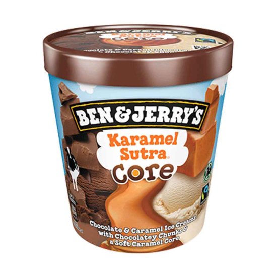 Ben & Jerrys Core Karamel Sutra 473ml