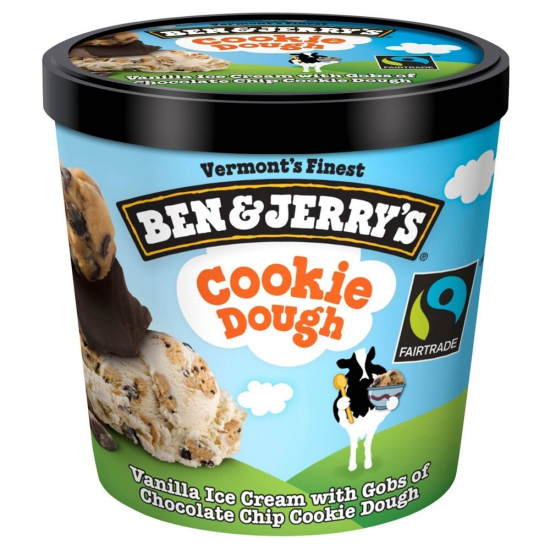 Ben & Jerry's  Mini Cup Cho Chips Cookie Dough 120 ml