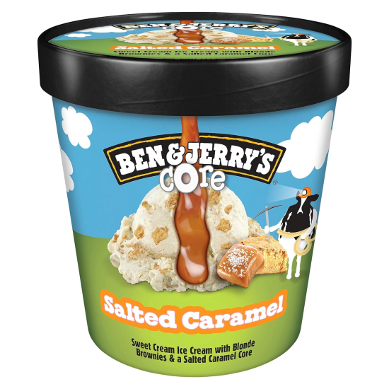 Ben & Jerrys Core Salted Caramel  473ml