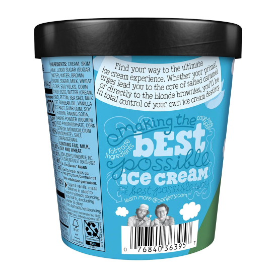 Ben & Jerrys Core Salted Caramel  473ml