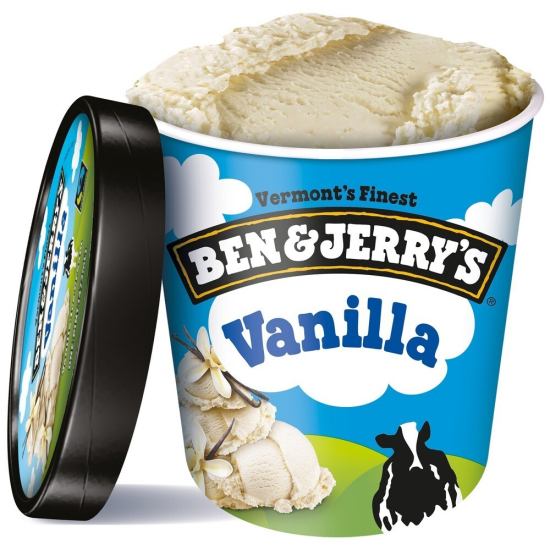 Ben & Jerry's Vanilla 473ml